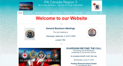 Desktop Screenshot of ipacanadaregion2.com
